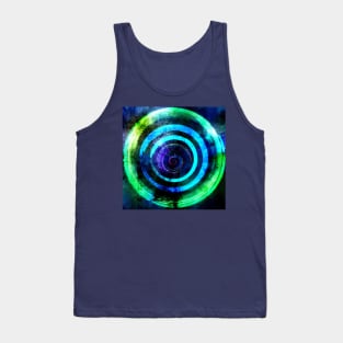 Concentric Circles - Abstract Design Tank Top